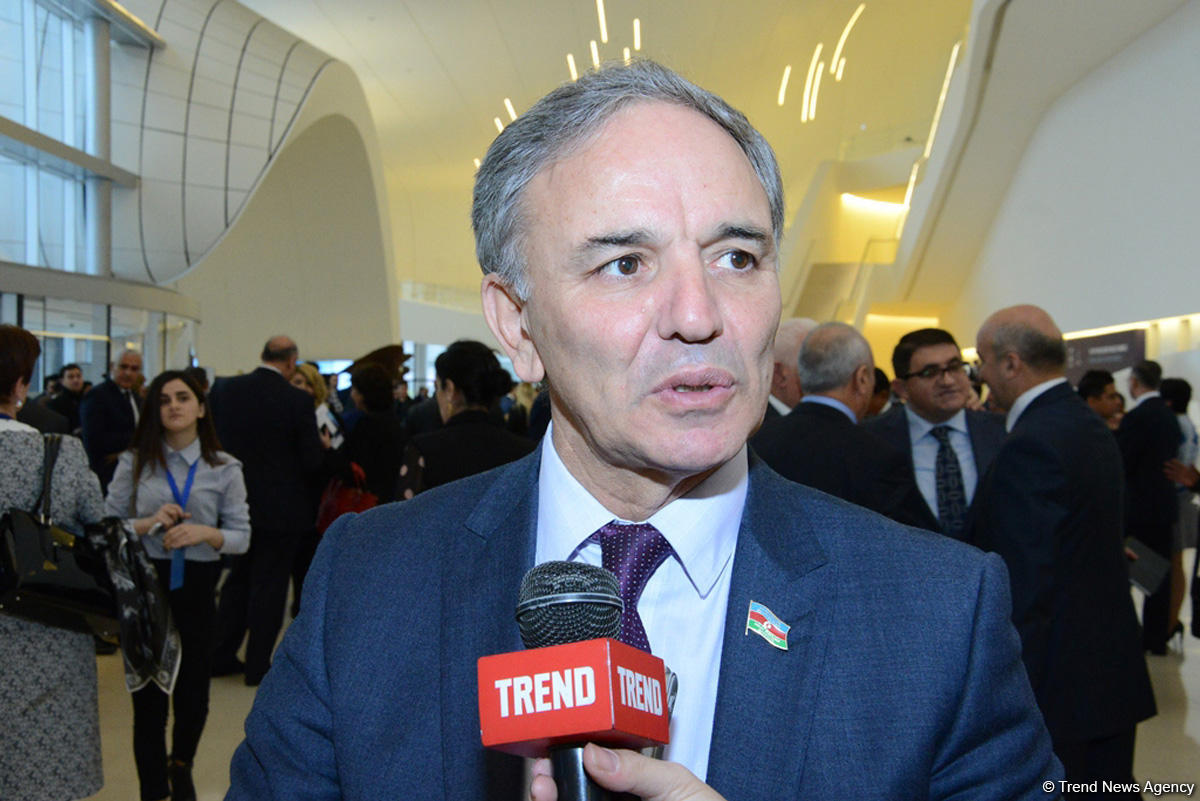 Əflatun Amaşov: Bu tədbirlər Azərbaycan KİV-i ilə dünya media vasitələrinin əlaqələrini möhkəmləndirir