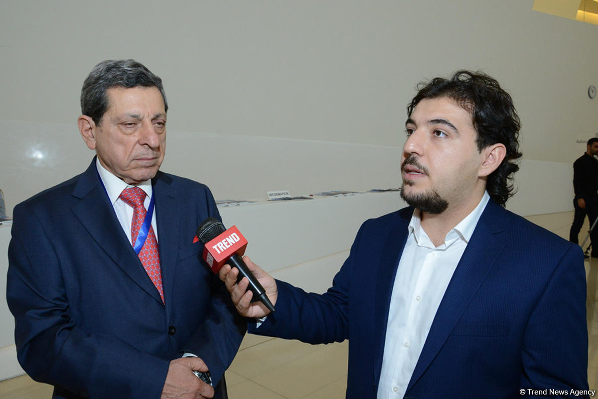 Ərəb Xəbər Agentlikləri Federasiyası: Azərbaycan V Konqresin keçirilməsi üçün böyük işlər görüb(FOTO)