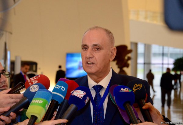Aslan Aslanov: Dünya informasiya siyasətində Dünya Xəbər Agentlikləri Konqresinin çox mühüm yeri var