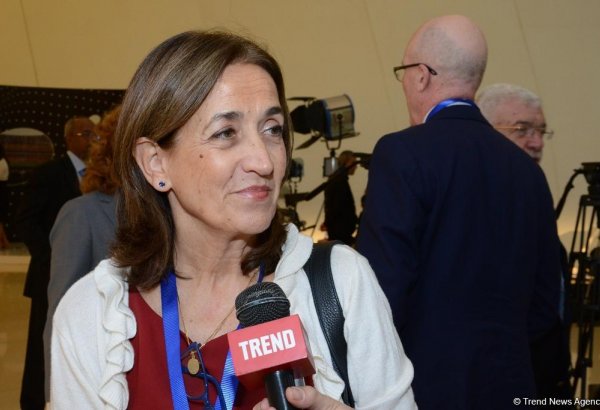 “Lusa” prezidenti: Bakıda əldə edilən təcrübə dünya mediası üçün vacib əhəmiyyət kəsb edir(FOTO)