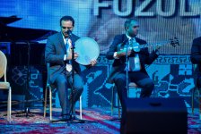 "Məhəmməd Füzulinin qəzəl dünyası" muğam gecəsi keçirilib (FOTO)