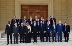 Prezident İlham Əliyev Dünya Xəbər Agentliklərinin V Konqresinin bir qrup iştirakçısını qəbul edib (FOTO) (YENİLƏNİB-4)