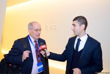 Mikloş Haraşti: Mühüm məsələlərin müzakirəsi üçün Dünya Xəbər Agentliklərinin V Konqresi çox faydalıdır (FOTO)