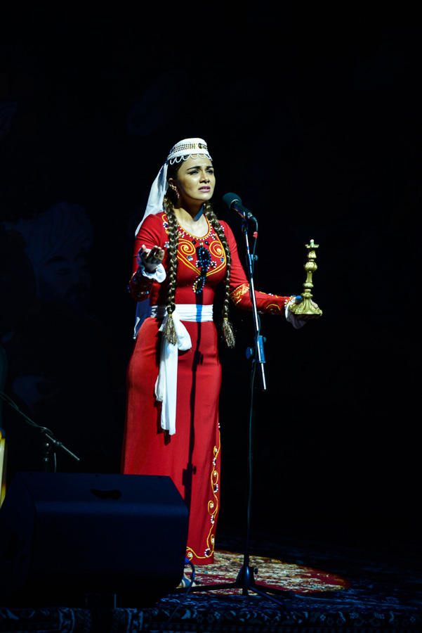 "Məhəmməd Füzulinin qəzəl dünyası" muğam gecəsi keçirilib (FOTO)