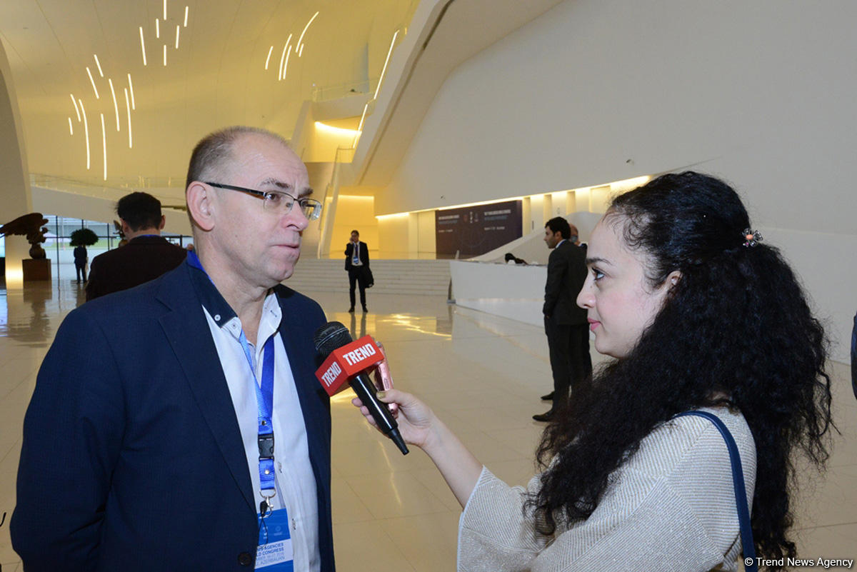 Ukrinfo: Bakıdakı Konqres peşəkarlılıq cəhətdən çox böyük təcrübədir(FOTO)