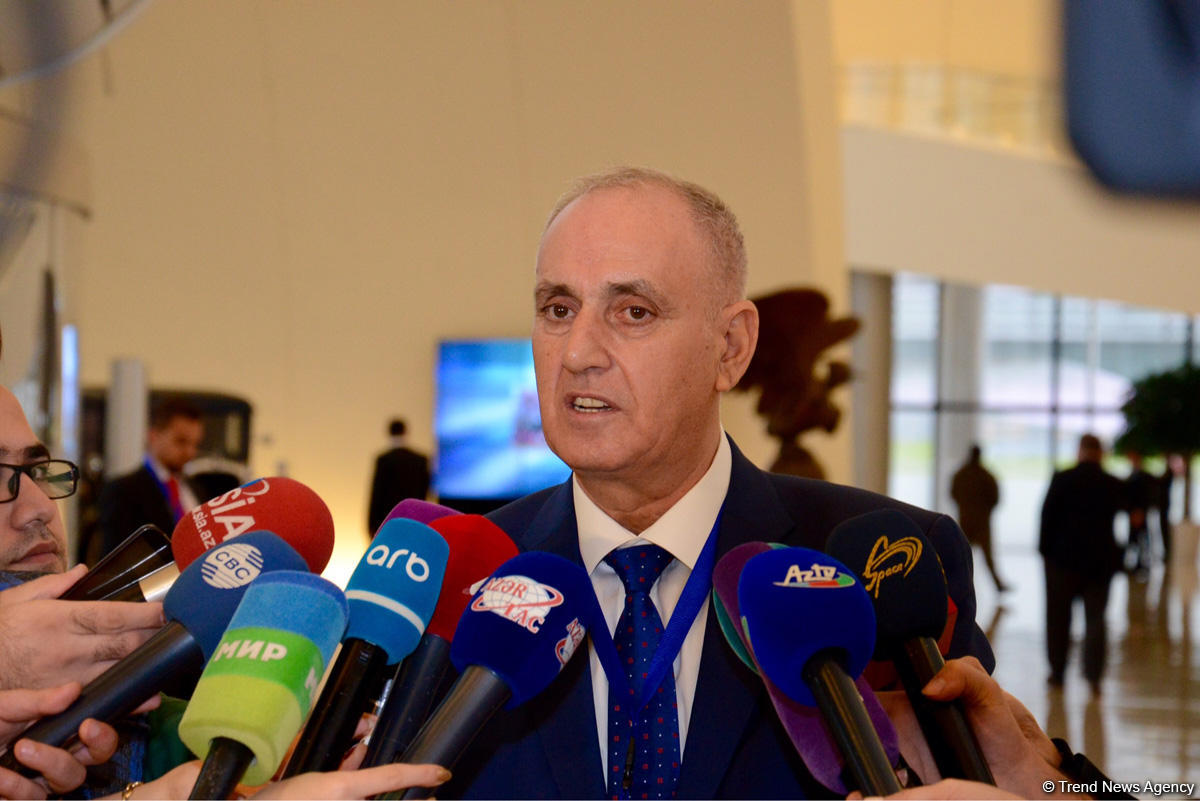 Aslan Aslanov: Dünya informasiya siyasətində Dünya Xəbər Agentlikləri Konqresinin çox mühüm yeri var