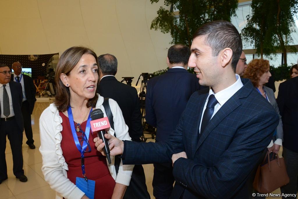 “Lusa” prezidenti: Bakıda əldə edilən təcrübə dünya mediası üçün vacib əhəmiyyət kəsb edir(FOTO)