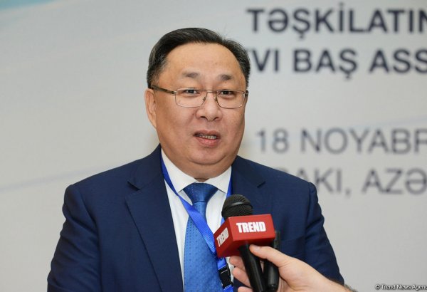 Kazinform: OANA XVI Baş Assambleyası xəbər agentliklərinə problemləri müzakirə etməyə imkan yaradır(FOTO)