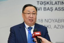 Kazinform: OANA XVI Baş Assambleyası xəbər agentliklərinə problemləri müzakirə etməyə imkan yaradır(FOTO)