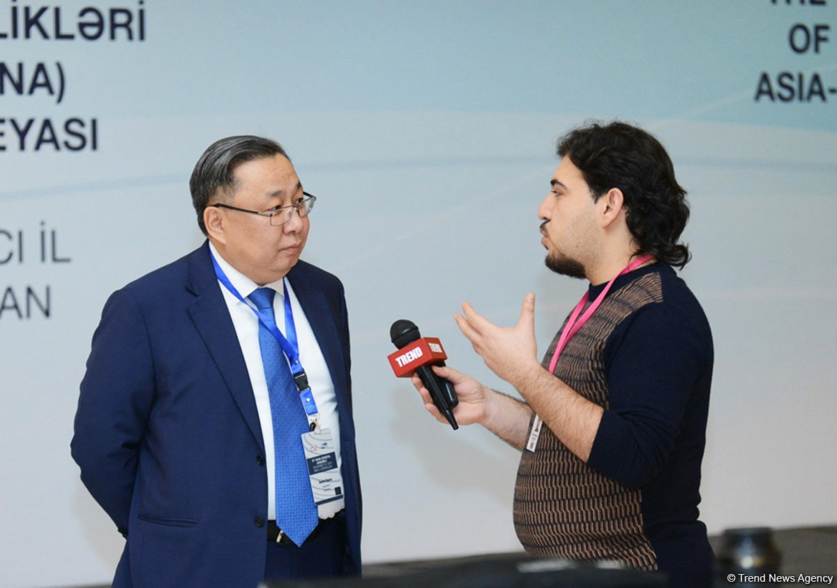 Kazinform: OANA XVI Baş Assambleyası xəbər agentliklərinə problemləri müzakirə etməyə imkan yaradır(FOTO)