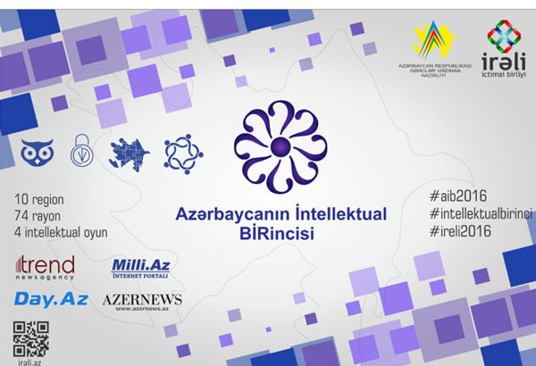 "Azərbaycanın İntellektual Birincisi" layihəsinə start verilir