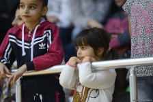 Mingəçevirdə bədii gimnastika üzrə XXIII Azərbaycan birinciliyi və III Bölgələrarası Kubok keçirilir (FOTO)
