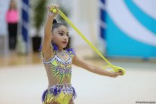 Mingəçevirdə bədii gimnastika üzrə XXIII Azərbaycan birinciliyi və III Bölgələrarası Kubok keçirilir (FOTO)