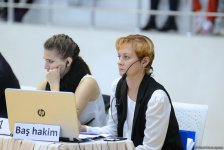 Mingəçevirdə bədii gimnastika üzrə XXIII Azərbaycan birinciliyi və III Bölgələrarası Kubok keçirilir (FOTO)