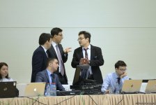 Mingəçevirdə bədii gimnastika üzrə XXIII Azərbaycan birinciliyi və III Bölgələrarası Kubok keçirilir (FOTO)