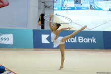 Mingəçevirdə bədii gimnastika üzrə XXIII Azərbaycan birinciliyi və III Bölgələrarası Kubok keçirilir (FOTO)