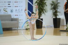 Mingəçevirdə bədii gimnastika üzrə XXIII Azərbaycan birinciliyi və III Bölgələrarası Kubok keçirilir (FOTO)