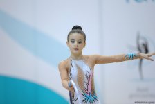 Mingəçevirdə bədii gimnastika üzrə XXIII Azərbaycan birinciliyi və III Bölgələrarası Kubok keçirilir (FOTO)