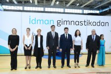 Bədii gimnastika üzrə 23-cü Azərbaycan birinciliyi və 3-cü Bölgələrarası Kubokun qalibləri mükafatlandırılıb (FOTO)