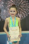 Bədii gimnastika üzrə 23-cü Azərbaycan birinciliyi və 3-cü Bölgələrarası Kubokun qalibləri mükafatlandırılıb (FOTO)