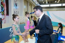 Bədii gimnastika üzrə 23-cü Azərbaycan birinciliyi və 3-cü Bölgələrarası Kubokun qalibləri mükafatlandırılıb (FOTO)