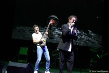 Qriqori Lepsin Bakıda konserti və ya hər bir səsdə şarm, ekspressiya və güc olanda... (FOTO)