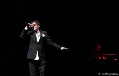 Qriqori Lepsin Bakıda konserti və ya hər bir səsdə şarm, ekspressiya və güc olanda... (FOTO)
