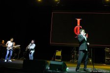 Qriqori Lepsin Bakıda konserti və ya hər bir səsdə şarm, ekspressiya və güc olanda... (FOTO)