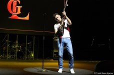 Qriqori Lepsin Bakıda konserti və ya hər bir səsdə şarm, ekspressiya və güc olanda... (FOTO)