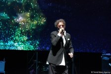 Qriqori Lepsin Bakıda konserti və ya hər bir səsdə şarm, ekspressiya və güc olanda... (FOTO)