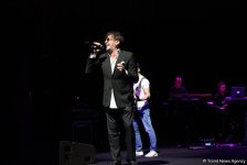 Qriqori Lepsin Bakıda konserti və ya hər bir səsdə şarm, ekspressiya və güc olanda... (FOTO)