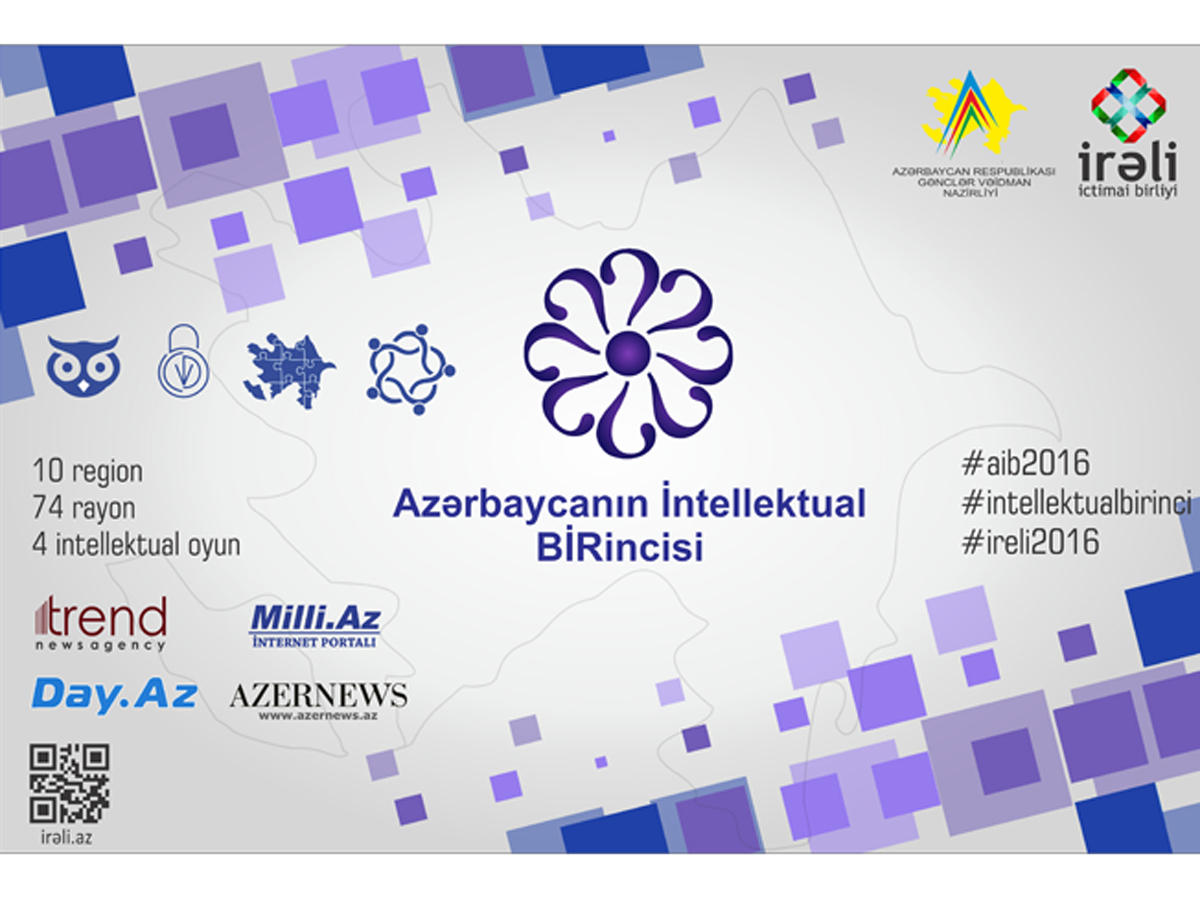 "Azərbaycanın İntellektual Birincisi" layihəsinə start verilir