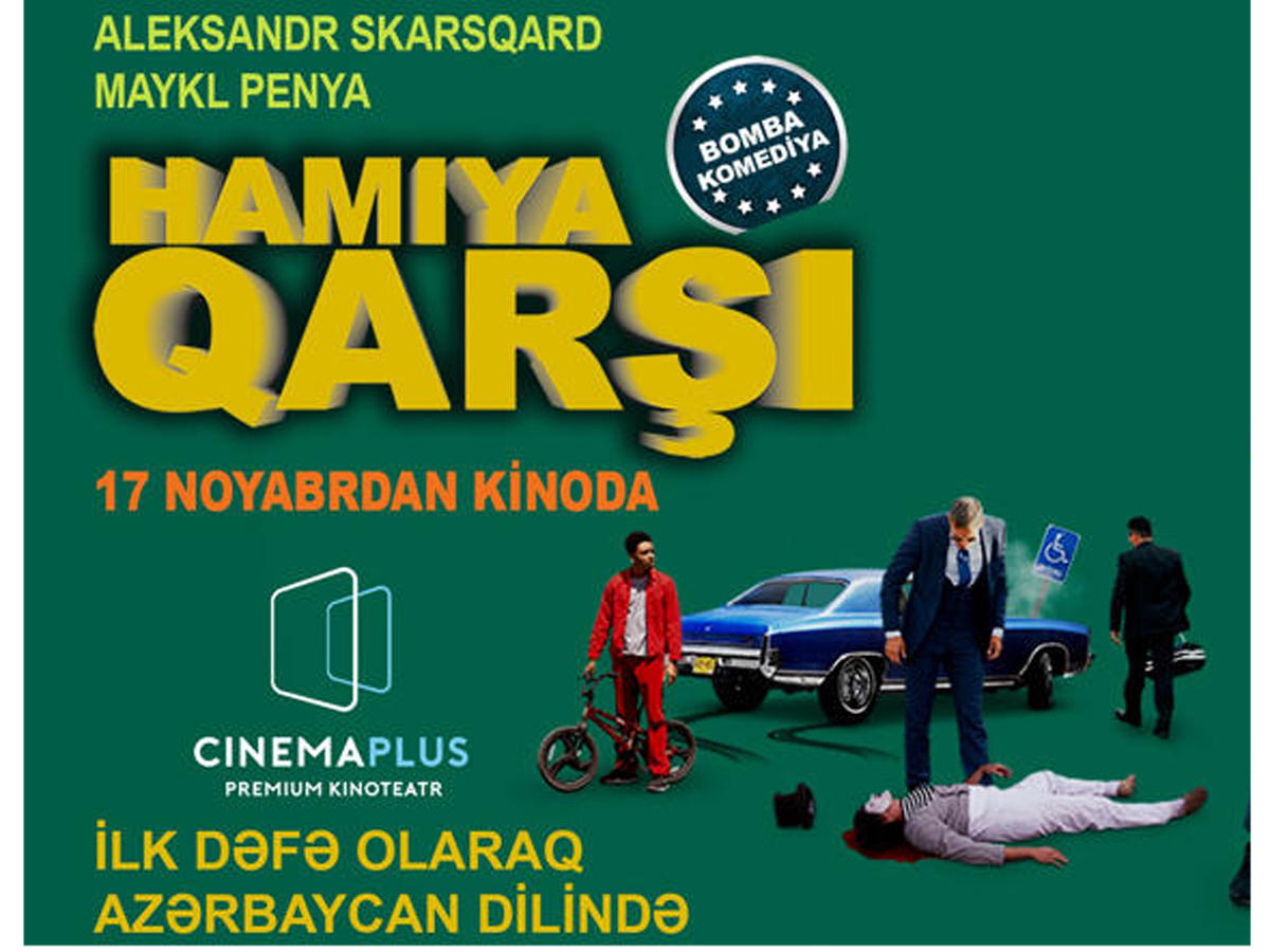 "CinemaPlus"da ilk dəfə kriminal komediya filminin peşəkar dublyajı