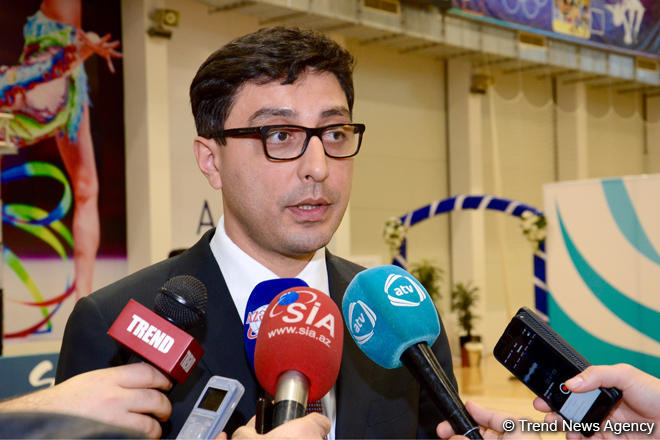 Fərid Qayıbov: Gimnastika üzrə yarışların regionlarda keçirilməsi Azərbaycanda idman turizminin inkişafına kömək edir