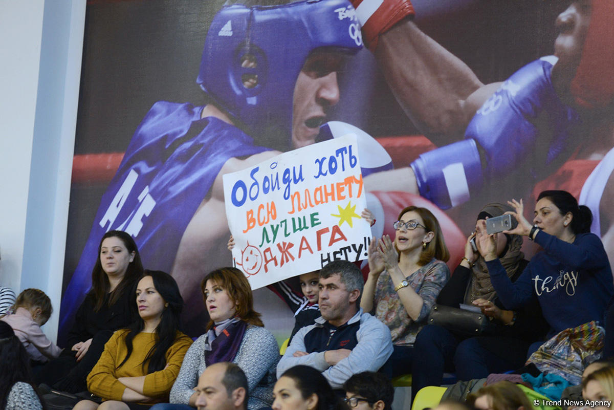 Mingəçevirdə bədii gimnastika üzrə XXIII Azərbaycan birinciliyi və III Bölgələrarası Kubok keçirilir (FOTO)
