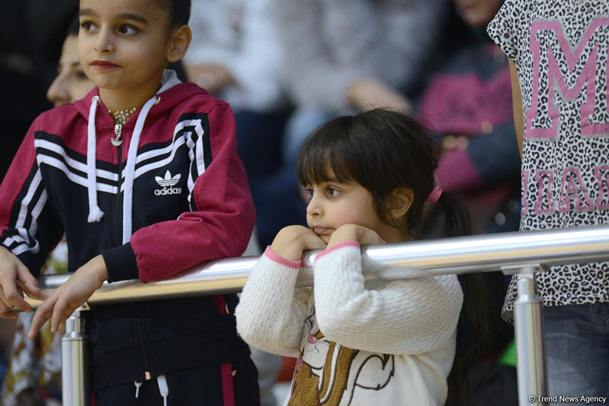 Mingəçevirdə bədii gimnastika üzrə XXIII Azərbaycan birinciliyi və III Bölgələrarası Kubok keçirilir (FOTO)