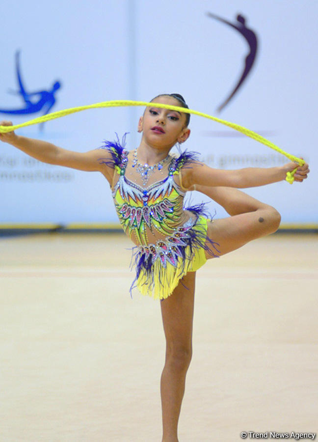 Mingəçevirdə bədii gimnastika üzrə XXIII Azərbaycan birinciliyi və III Bölgələrarası Kubok keçirilir (FOTO)