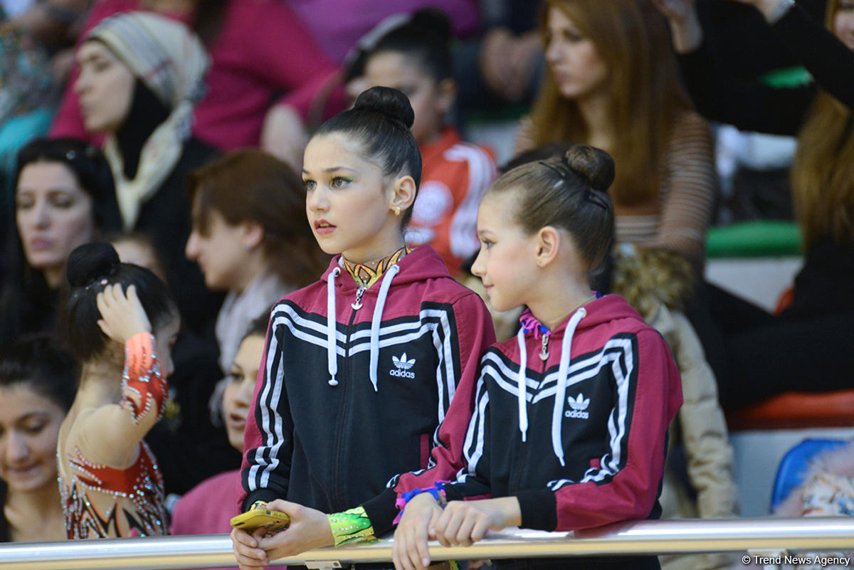 Mingəçevirdə bədii gimnastika üzrə XXIII Azərbaycan birinciliyi və III Bölgələrarası Kubok keçirilir (FOTO)