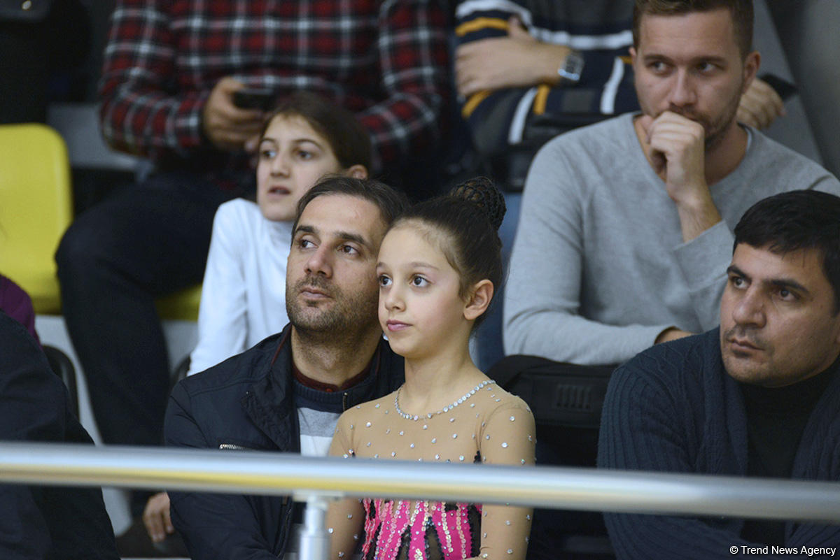 Mingəçevirdə bədii gimnastika üzrə XXIII Azərbaycan birinciliyi və III Bölgələrarası Kubok keçirilir (FOTO)