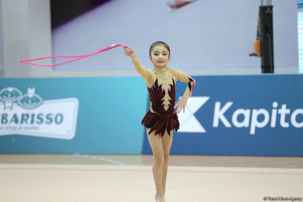 Mingəçevirdə bədii gimnastika üzrə XXIII Azərbaycan birinciliyi və III Bölgələrarası Kubok keçirilir (FOTO)