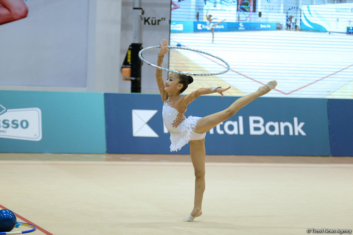 Mingəçevirdə bədii gimnastika üzrə XXIII Azərbaycan birinciliyi və III Bölgələrarası Kubok keçirilir (FOTO)
