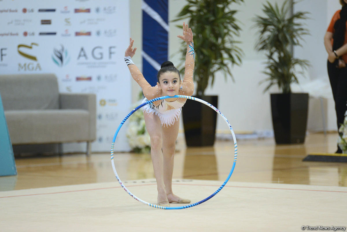 Mingəçevirdə bədii gimnastika üzrə XXIII Azərbaycan birinciliyi və III Bölgələrarası Kubok keçirilir (FOTO)