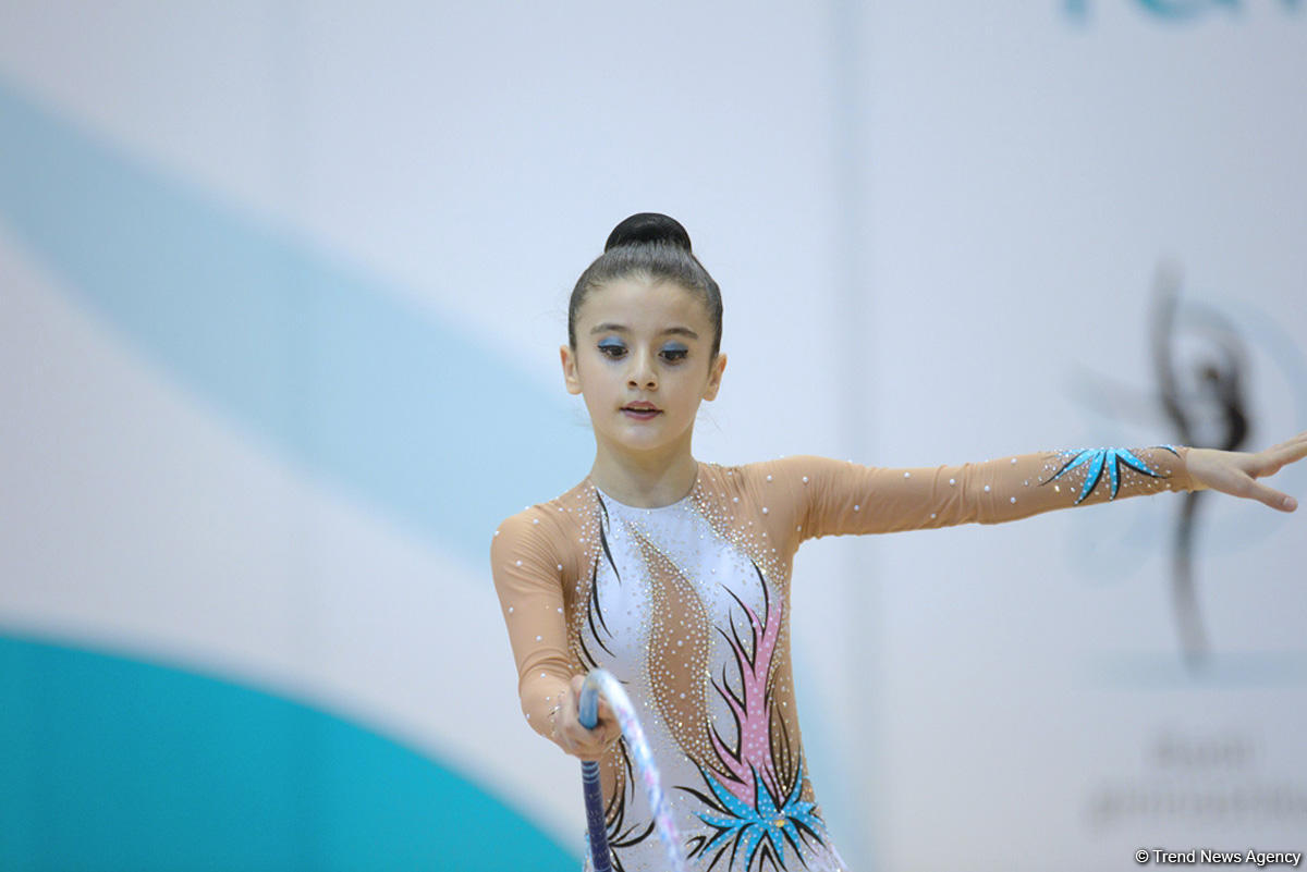 Mingəçevirdə bədii gimnastika üzrə XXIII Azərbaycan birinciliyi və III Bölgələrarası Kubok keçirilir (FOTO)