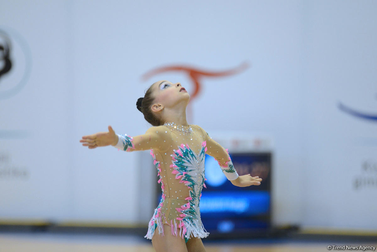 Mingəçevirdə bədii gimnastika üzrə XXIII Azərbaycan birinciliyi və III Bölgələrarası Kubok keçirilir (FOTO)