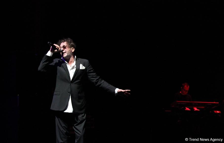 Qriqori Lepsin Bakıda konserti və ya hər bir səsdə şarm, ekspressiya və güc olanda... (FOTO)