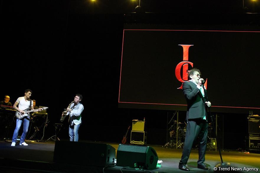 Qriqori Lepsin Bakıda konserti və ya hər bir səsdə şarm, ekspressiya və güc olanda... (FOTO)