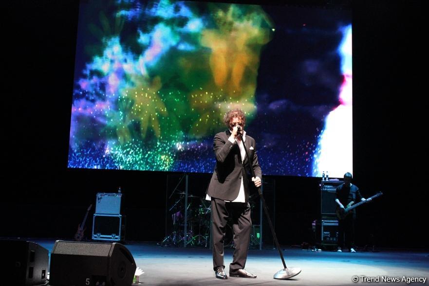 Qriqori Lepsin Bakıda konserti və ya hər bir səsdə şarm, ekspressiya və güc olanda... (FOTO)