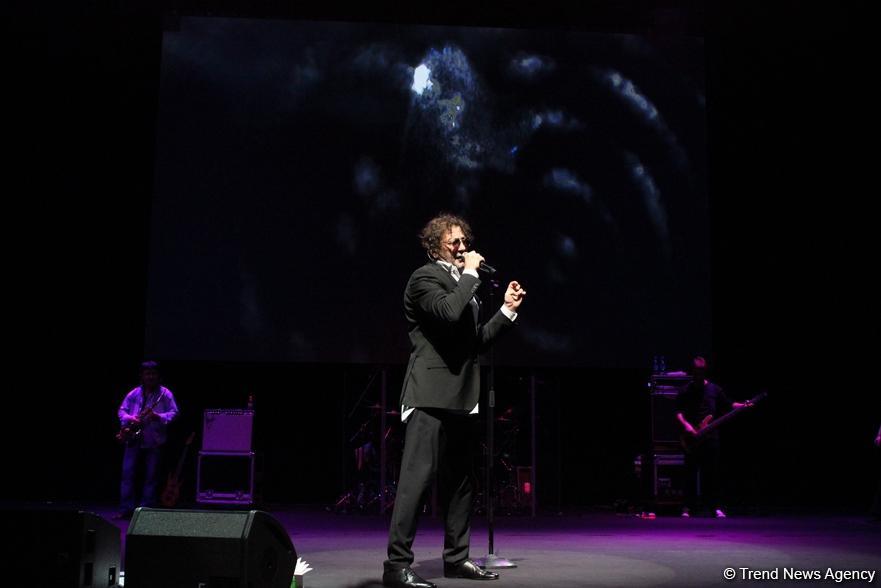 Qriqori Lepsin Bakıda konserti və ya hər bir səsdə şarm, ekspressiya və güc olanda... (FOTO)