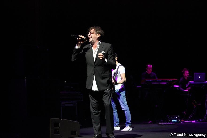 Qriqori Lepsin Bakıda konserti və ya hər bir səsdə şarm, ekspressiya və güc olanda... (FOTO)