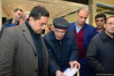 Bakıda "Naz Lifan"ın yeni modeli təqdim edilib (FOTO)